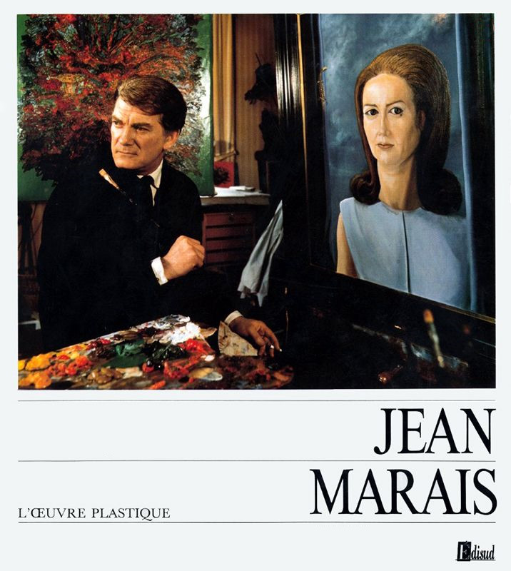 Book cover: Jean Marais, l'œuvre plastique