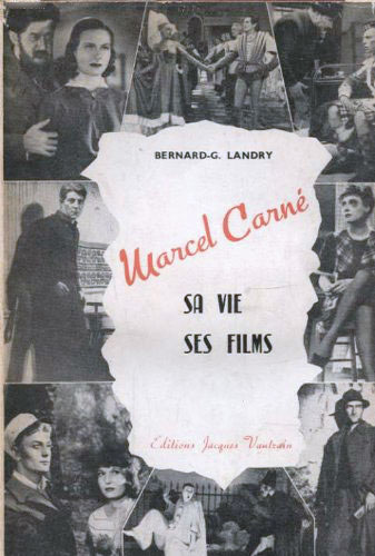 Book cover: Marcel Carné - Sa vie, ses films