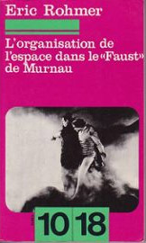 Couverture du livre : L'Organisation de l'espace dans le Faust de Murnau