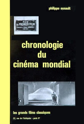 Book cover: Chronologie du cinéma mondial - Des origines à nos jours