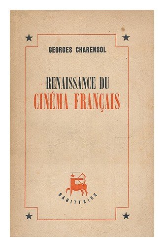 Couverture du livre : Renaissance du cinéma français
