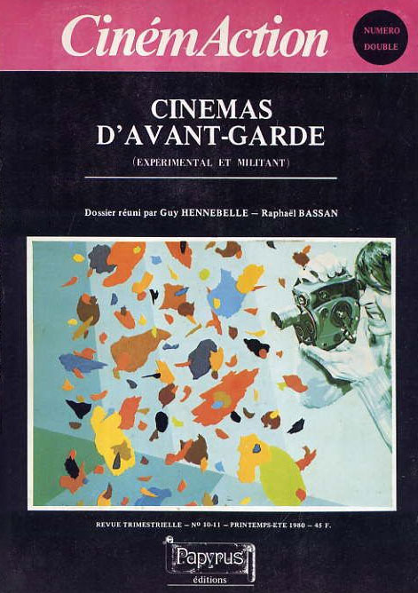 Couverture du livre: Cinémas d'avant garde - expérimental et militant