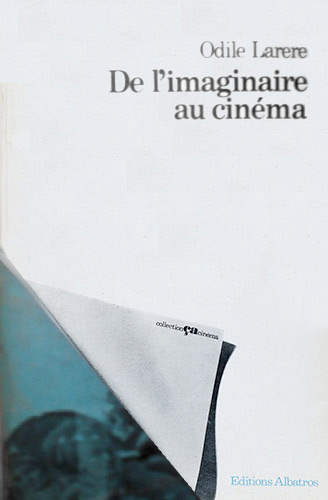 Book cover: De l'imaginaire au cinéma