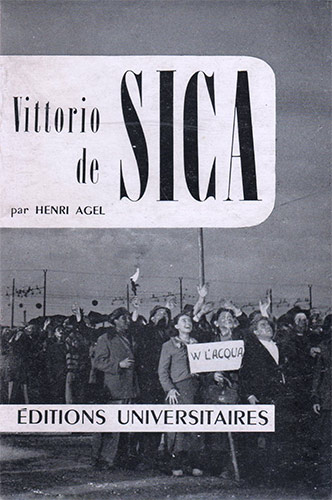 Couverture du livre: Vittorio De Sica