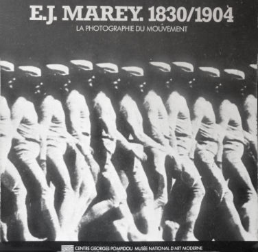Couverture du livre: Etienne-Jules Marey 1830/1904 - La photographie du mouvement