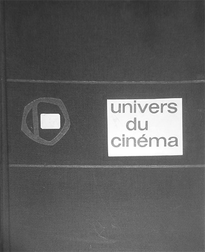 Couverture du livre: Univers du cinéma