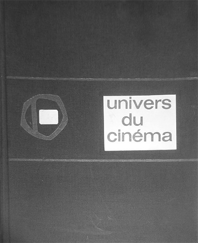 Book cover: Univers du cinéma