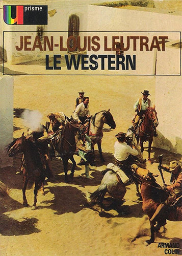 Book cover: Le Western