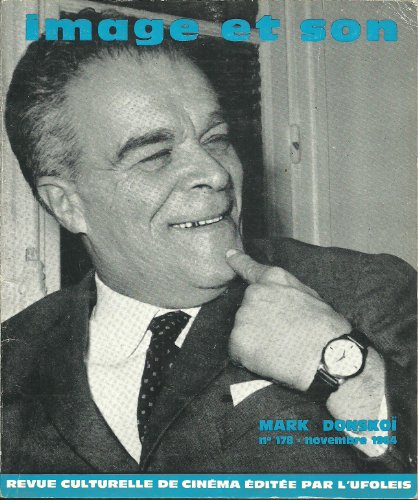 Couverture du livre : Mark Donskoï - Image et Son 178