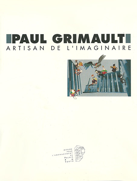 Couverture du livre : Paul Grimault - Artisan de l'imaginaire