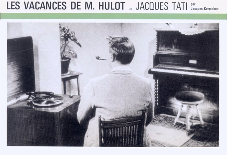 Couverture du livre: Les Vacances de M. Hulot de Jacques Tati