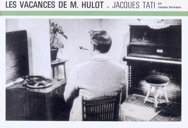 Book cover: Les Vacances de M. Hulot de Jacques Tati