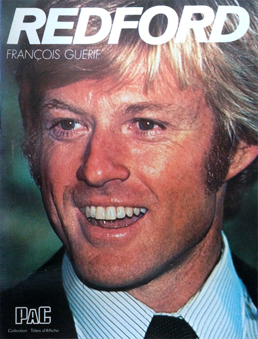 Couverture du livre : Robert Redford