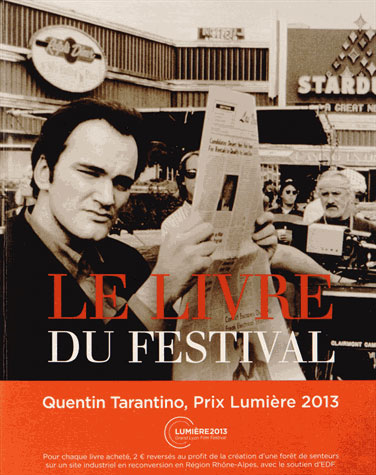 Couverture du livre : Lumière 2013 Grand Lyon Film Festival - Le livre du Festival