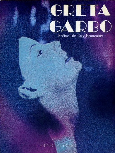 Book cover: Greta Garbo