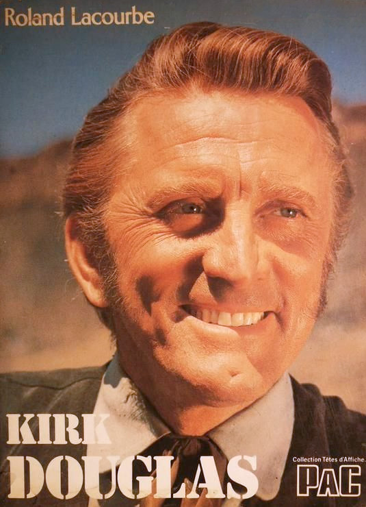 Book cover: Kirk Douglas