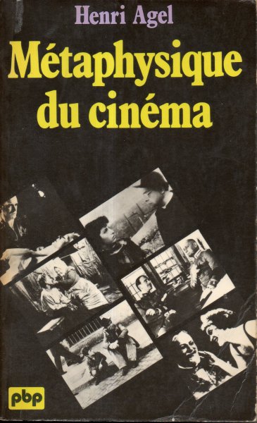 Book cover: Métaphysique du cinéma