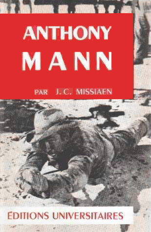 Book cover: Anthony Mann