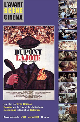 Couverture du livre: Dupont Lajoie
