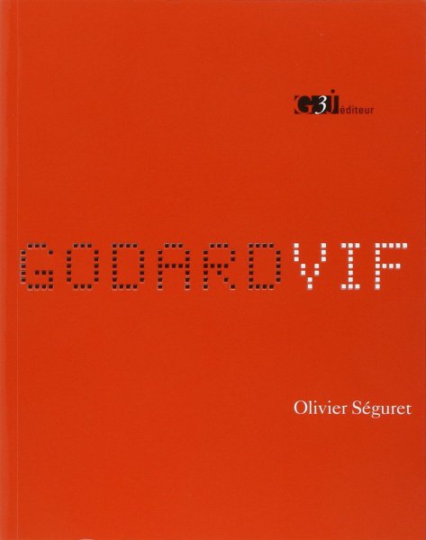 Couverture du livre: Godard vif