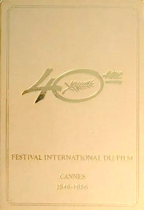 Couverture du livre: 40ème Festival international du film - Cannes 1946-1986