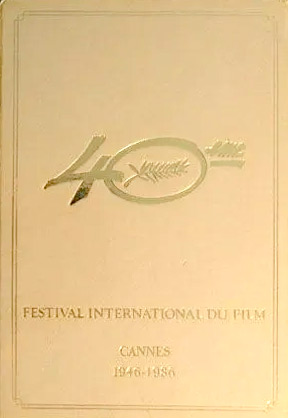 Book cover: 40ème Festival international du film - Cannes 1946-1986