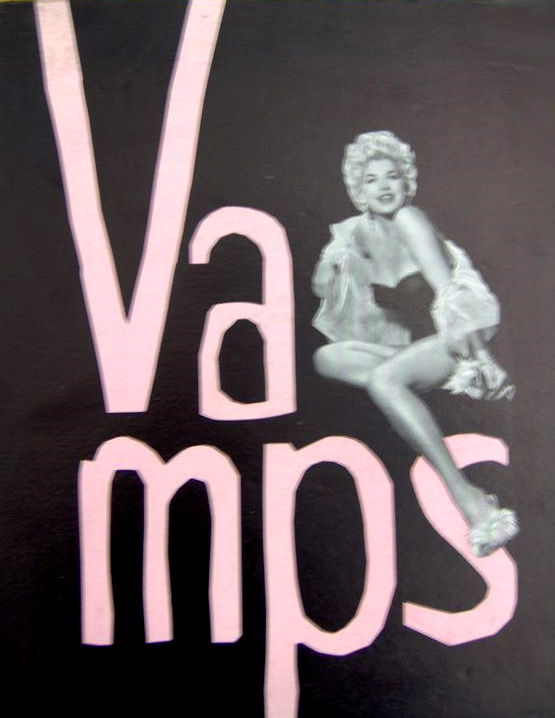 Book cover: Vamps