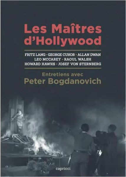 Couverture du livre: Les Maîtres d'Hollywood - Entretiens