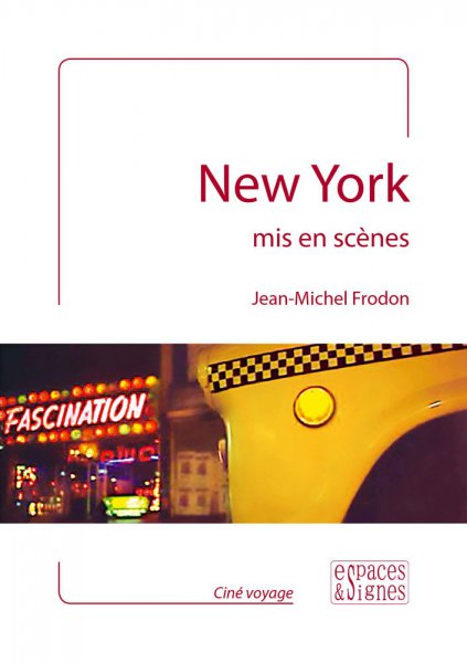 Couverture du livre: New York mis en scènes