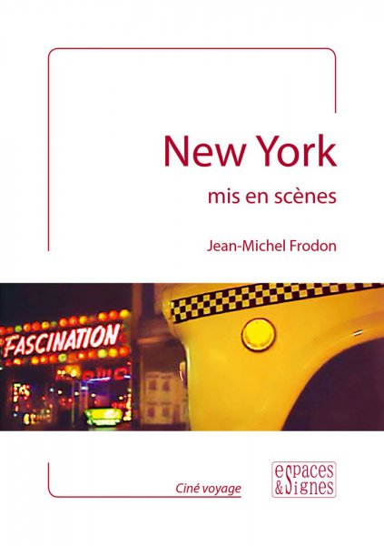 Couverture du livre : New York mis en scènes