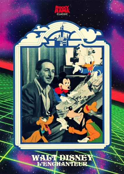 Couverture du livre: Walt Disney l'enchanteur