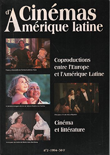Couverture du livre: Cinémas d'Amérique latine n°2