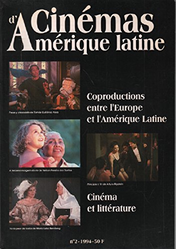 Couverture du livre : Cinémas d'Amérique latine n°2