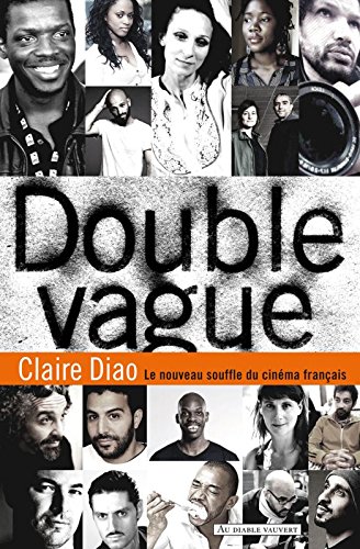 Book cover: Double Vague - Le nouveau souffle du cinéma français