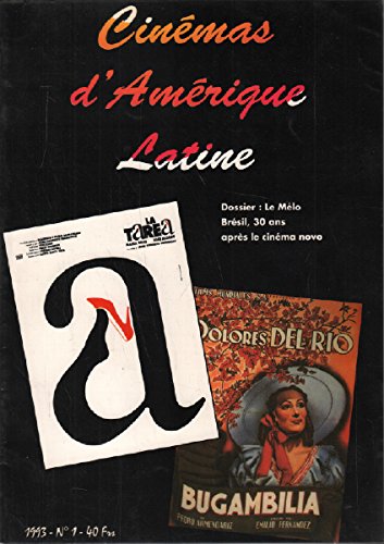 Couverture du livre : Cinémas d'Amérique latine n°1