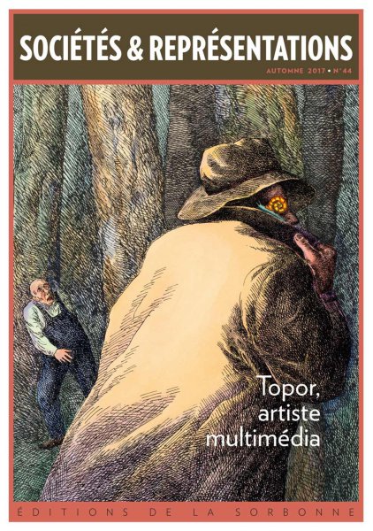 Couverture du livre: Topor, artiste multimédia