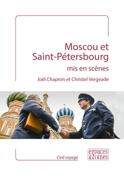 Book cover: Moscou et Saint Petersbourg mis en scènes