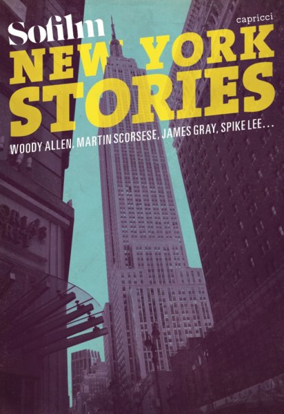Book cover: New York stories - Woody Allen, Martin Scorsese, James Gray, Spike Lee...