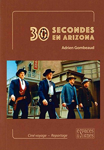 Couverture du livre : 30 secondes en Arizona