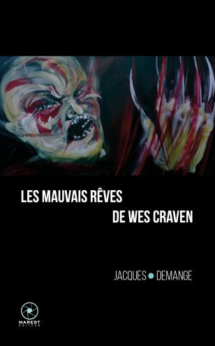 Book cover: Les Mauvais Rêves de Wes Craven