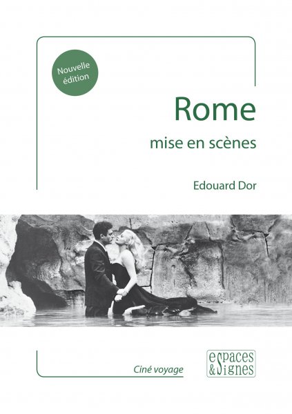 Book cover: Rome mise en scènes