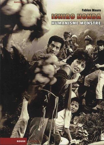 Book cover: Ishirô Honda - Humanisme monstre