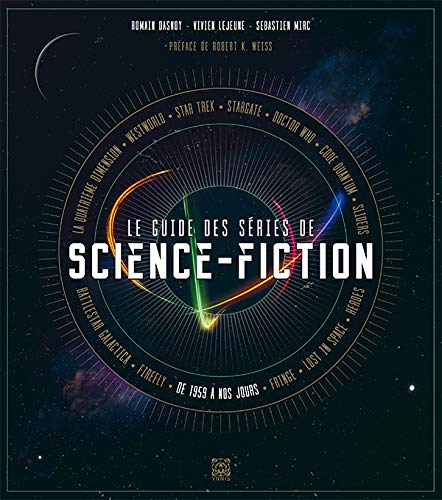 Couverture du livre : Le Guide des séries de science-fiction