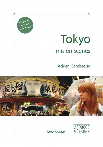 Couverture du livre : Tokyo mis en scènes