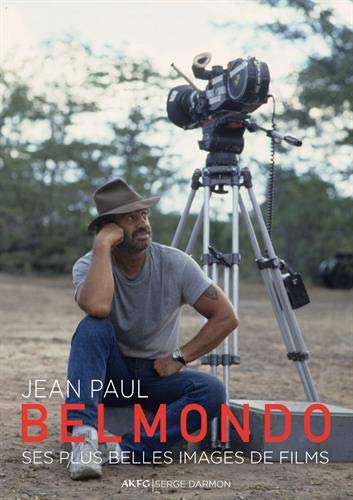 Couverture du livre : Jean-Paul Belmondo - ses plus belles images de films