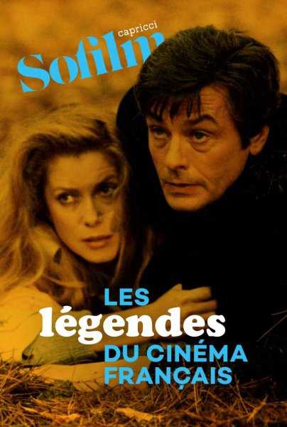 Book cover: Les Légendes du cinéma français