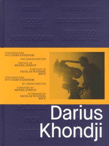 Book cover: Conversations avec Darius Khondji