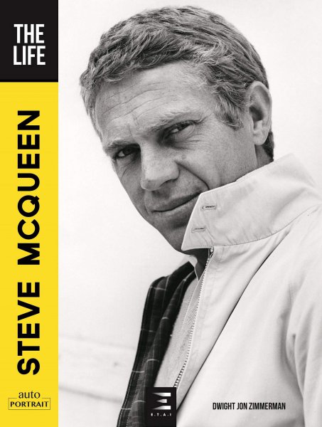 Book cover: Steve McQueen - The Life