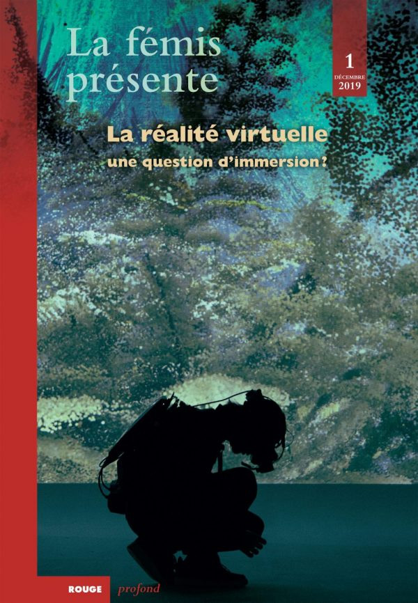 Couverture du livre: La Réalité virtuelle - une question d'immersion