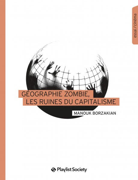 Book cover: Géographie zombie - les ruines du capitalisme